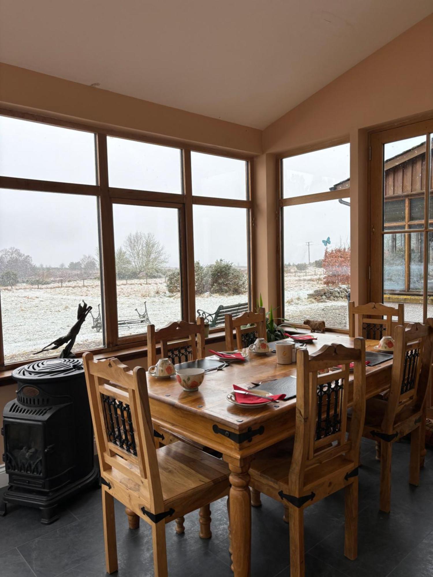 Ach-Na-Sidhe Bed & Breakfast Dores Екстериор снимка