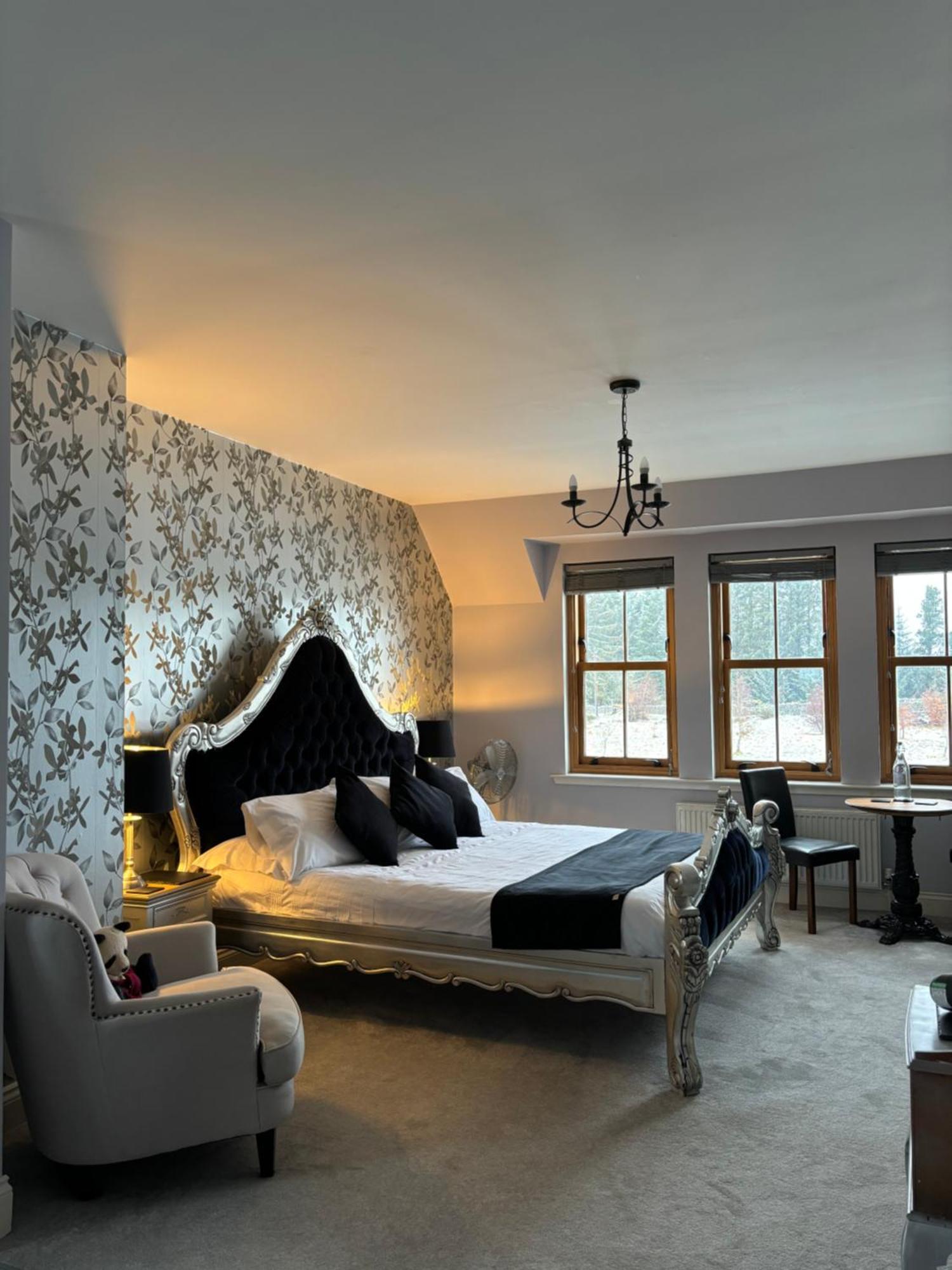Ach-Na-Sidhe Bed & Breakfast Dores Екстериор снимка