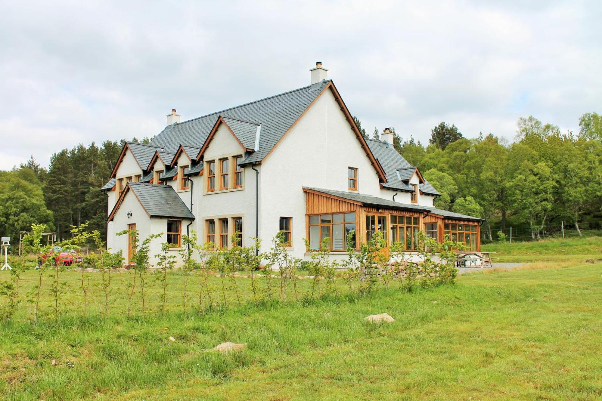 Ach-Na-Sidhe Bed & Breakfast Dores Екстериор снимка